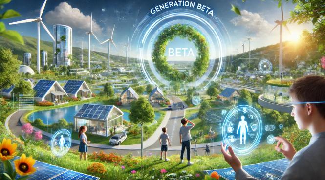 generatia beta copii crescuti inteligenta artificiala provocari viitor omenire