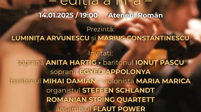 cea de a iii a editie a galei premiilor musicrit va avea loc in luna ianuarie la ateneul roman