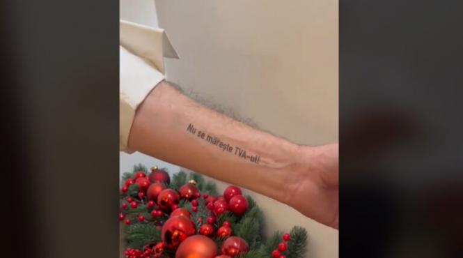 ciolacu tatuaj tiktok clip tva