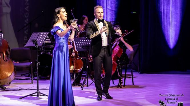 invitatie la vals succes cu casa inchisa pentru tenorul stefan von korch soprana daniela bucsan si orchestra teatrului national de opereta si musical ion dacian in formula de salon