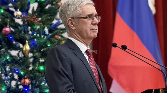 vladimir lipaev ambasadorul rusiei bucuresti internat urgenta spitalul floreasca