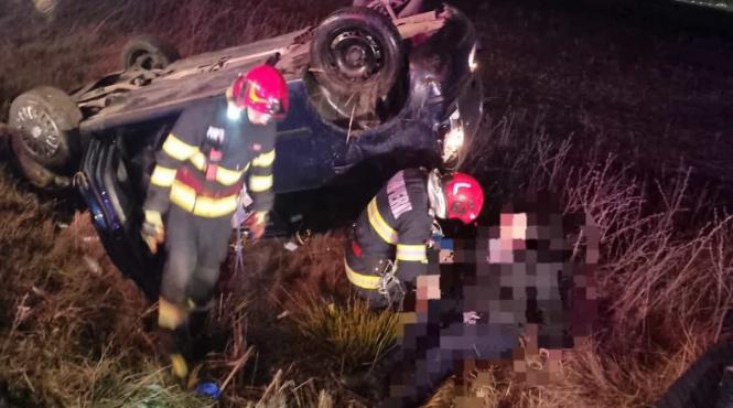 accident rutier cu trei victime in sebes traficul rutier este ingreunat