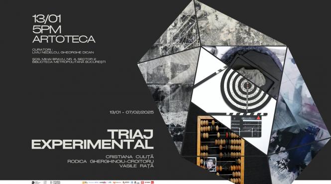 expozitia triaj experimental la artoteca bmb