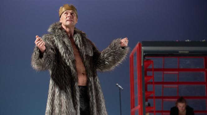 spectacolul hamlet revine in programul teatrului maghiar de stat cluj