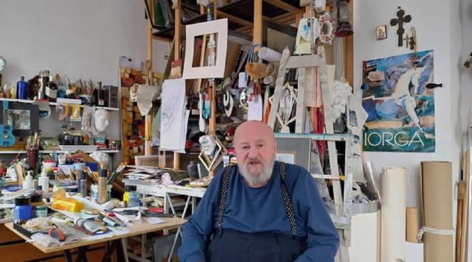 lumea artei romanesti doliu pictorul neculai iorga stins viata