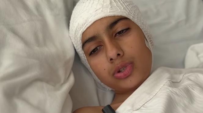 operatie creier medici ieseni salvat sofian copil 10 ani tumora cerebrala