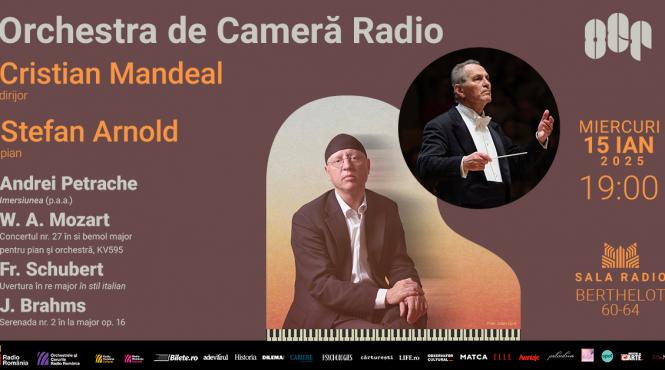 primul concert al noului an la sala radio cristian mandeal dirijeaza mozart schubert brahms