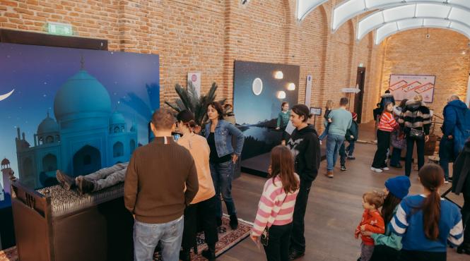 abracadabra secretele magiei cucereste publicul peste 2 500 de vizitatori in doar doua saptamani ziua culturii nationale celebrata la arcub cu momente de lectura dedicate copiilor