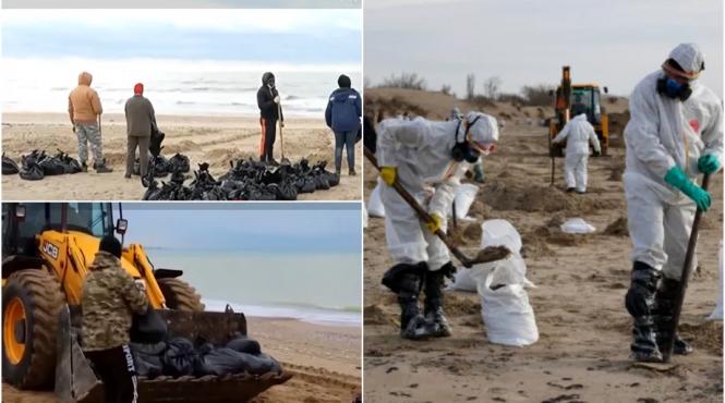 marea neagra petroliere poluare petrol