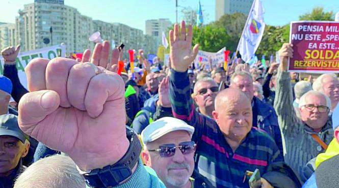 rezervisti politisti miting strada instalare donald trump