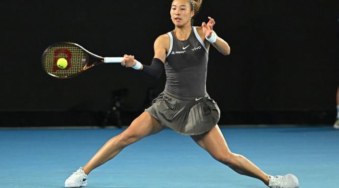 zheng primul nume important parasit tabloul feminin australian open