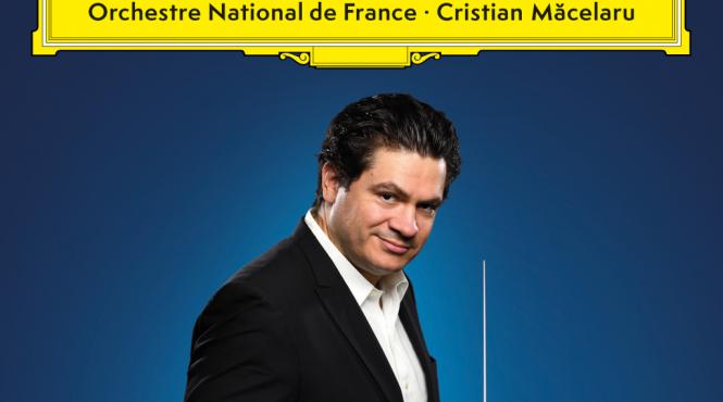 al treilea premiu international pentru albumul muzical george enescu inregistrat de orchestra nationala a frantei dirijata de cristian macelaru