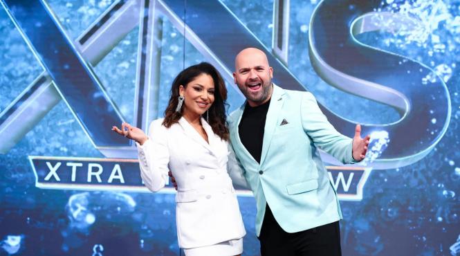 nasrin ameri se alatura echipei xtra night show de la antena stars