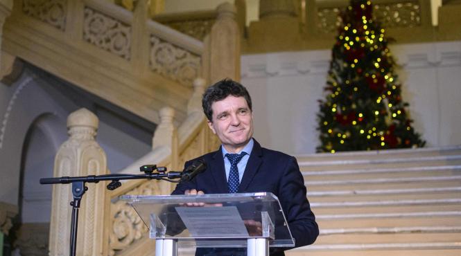 nicusor dan primaria capitalei credite refinantare datorie publica