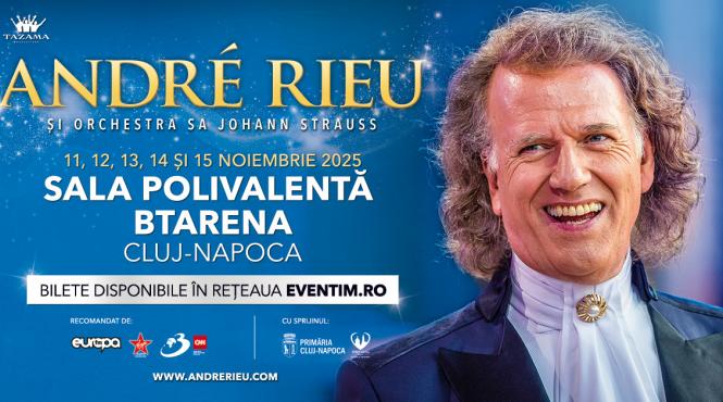 andre rieu scrie istorie la cluj napoca cu peste 30 000 bilete vandute artistul anunta data celui de al cincilea show