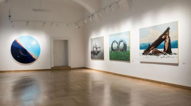 artist talk roman tolici si adrian lacatus despre noua speranta in cadrul expozitiei de la centrul multicultural