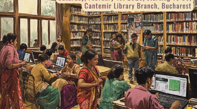 biblioteca metropolitana bucuresti lanseaza in premiera un colt nepalez un gest de normalitate intr o societate democratica si incluziva