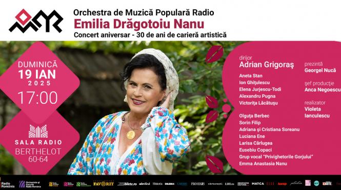 concert folcloric aniversar emilia dragotoiu nanu 30 de ani de cariera artistica