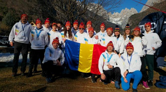 romania obtinut 35 medalii campionatul mondial inot ape inghetae italia