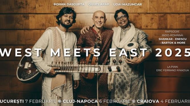 rapsodie indo romana shankar enescu bartok more cu gilles apap udai mazumdar rohan dasgupta eric n kaoua