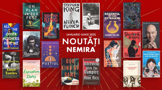 un an editorial nemira surprinzator cu lansari internationale autori consacrati continuari de serie si editii speciale pentru titlurile bestseller
