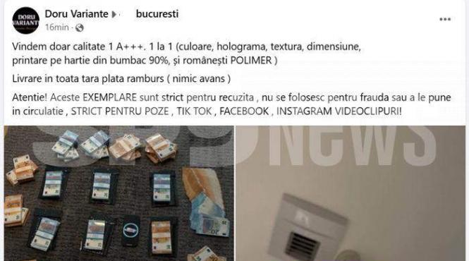 atentie bani falsi vanduti internet