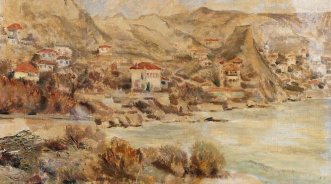 colectia istorica de arta a urmasilor fostului primar al balcicului octavian mosescu scoasa la licitatie exclusiv la artmark