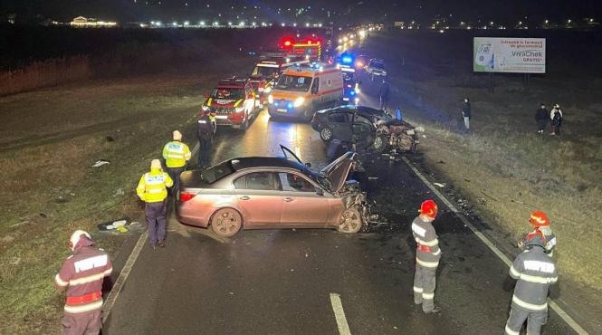 drumul mortii accident galati 4 raniti grav copil coma
