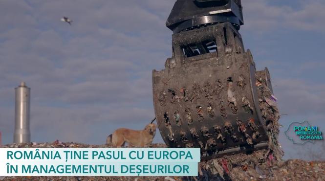 romania tine pasul cu europa in managementul deseurilor