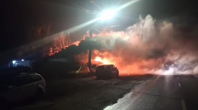 incendiu urias in crevedia a fost transmis mesaj ro alert