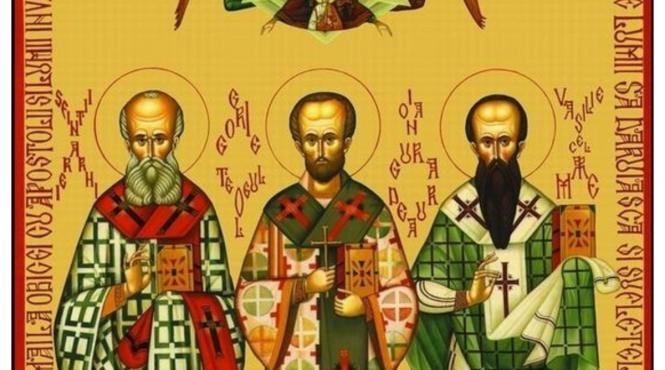 calendar ortodox 30 ianuarie 2025 sfintii trei ierarhi