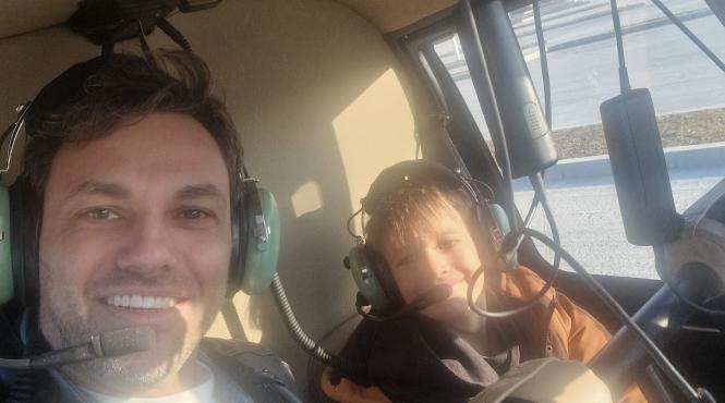 de la schi la parasailing si elicopter chef stefan popescu incearca in fiecare an noi experiente pline de adrenalina baietii mei ma provoaca mereu sa invat un nou sport