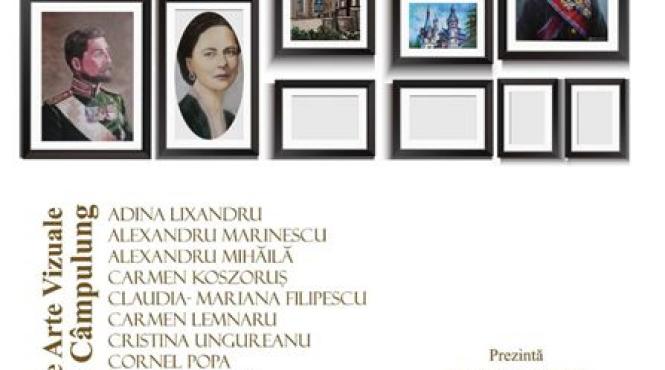 expozitia de la pictori adunate la castelul pelisor in sinaia