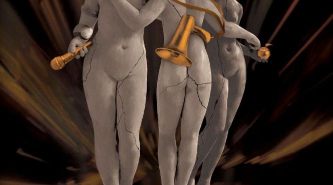 spectacolul zeite de categoria b regizat de andrei majeri pe scena teatrului national din budapesta la final de ianuarie