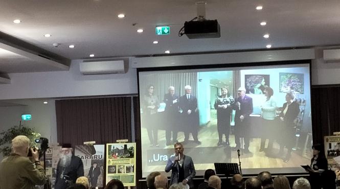 momente emotionante la gala premiilor fundatiei niste tarani cu mari actori romani