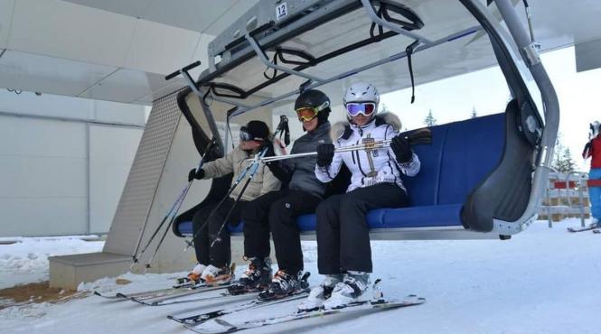 schi telescaun poiana brasov