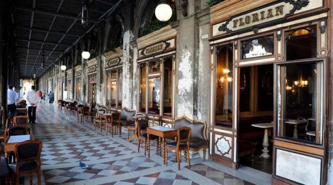 caffe florian povestea fascinanta celei mai vechi cafenele lume legenda venetiei
