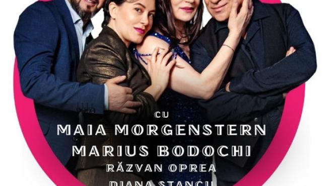 punct si de la capat premiera cu maia morgenstern si marius bodochi la teatrul godot pe 16 martie