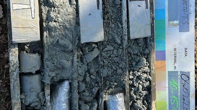 investigatii geotehnice traseul autostrada filiasi drobeta