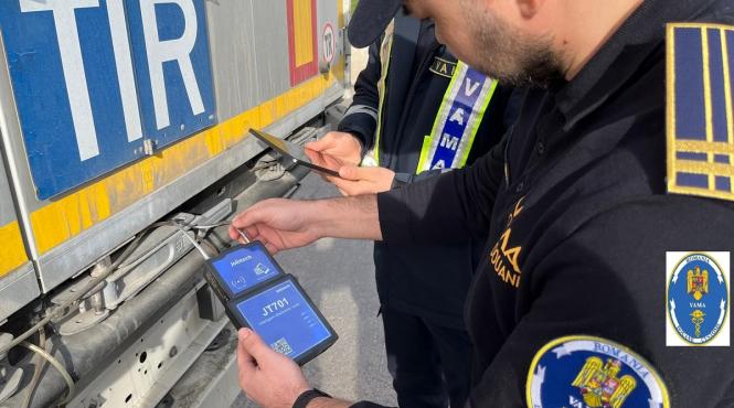premiera nationala autoritatea vamala romana aplicare sigilii inteligente