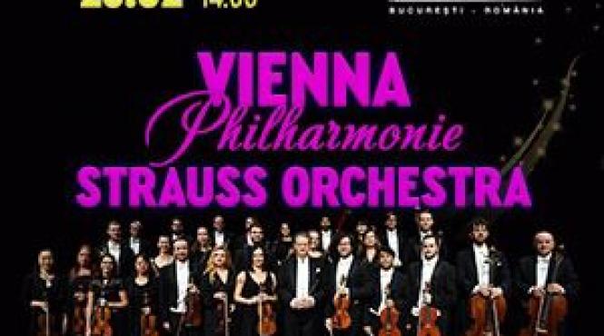 vienna strauss philharmonie orchestra pe 23 si 24 februarie la ateneul roman