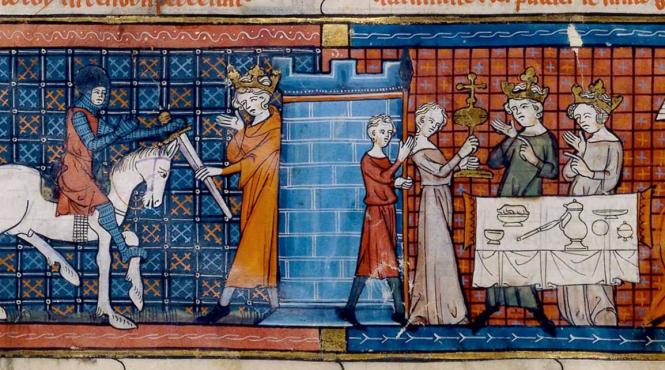 chretien de troyes roman european personaj poveste