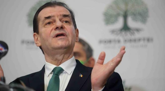 forta dreptei ludovic orban milioane euro campania electorala