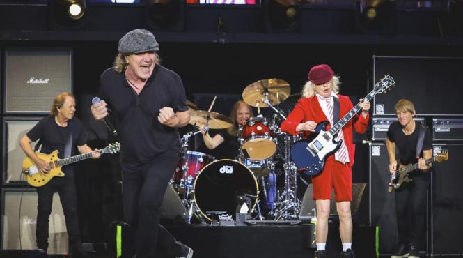 ac dc timbre aniversare