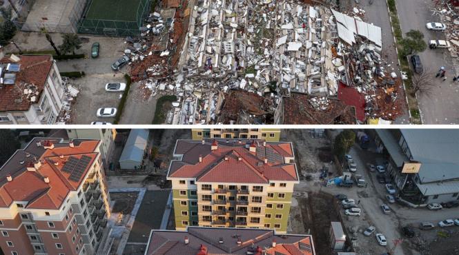 turcia ridica doi ani cutremur dezastruos reconstructia oraselor avanseaza