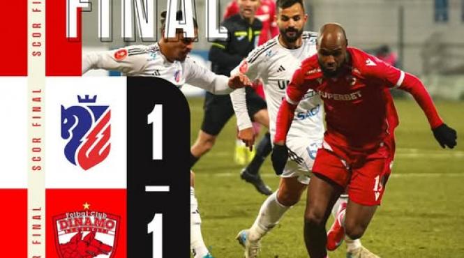 egalitate in partida dintre fc botosani si dinamo bucuresti schimbare de lider in superliga