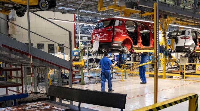 dezindustrializare judete export deficit comercial au disparut industrii intregi