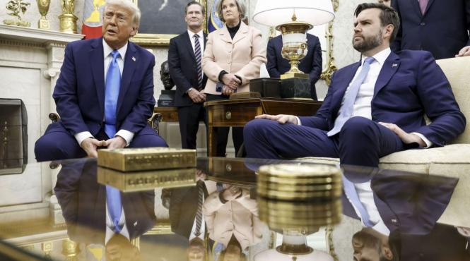 oameni trump descind europa jd vance marco rubio sef pentagon