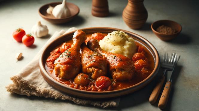 reteta ostropel gustos pui secretul bunicii traditii romanesti