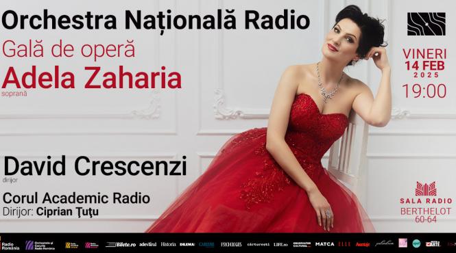de la metropolitan opera new york la bucuresti soprana adela zaharia prezinta o gala de opera la sala radio